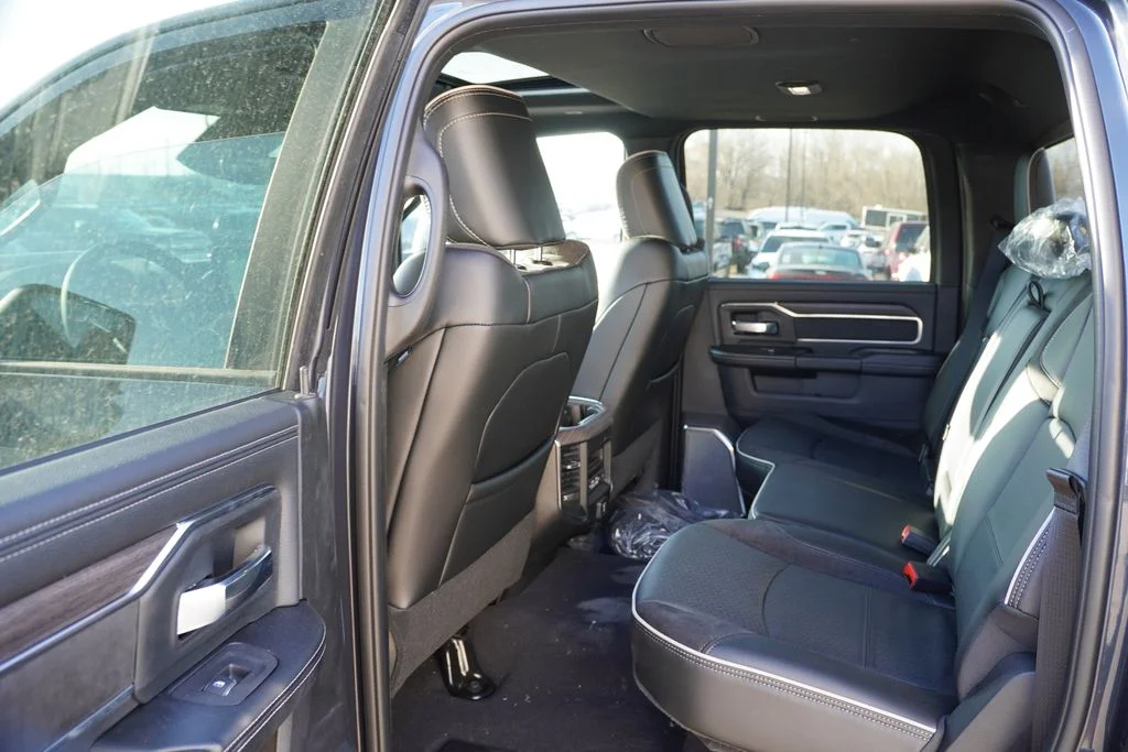 New 2026 Forged Blue Metallic Exterior Paint RAM Laramie image 12