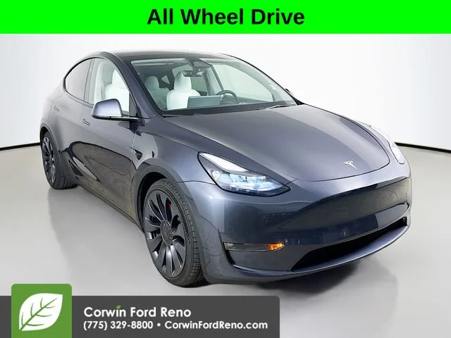 2023 Tesla Model Y Performance Dual Motor All-Wheel Drive's photo