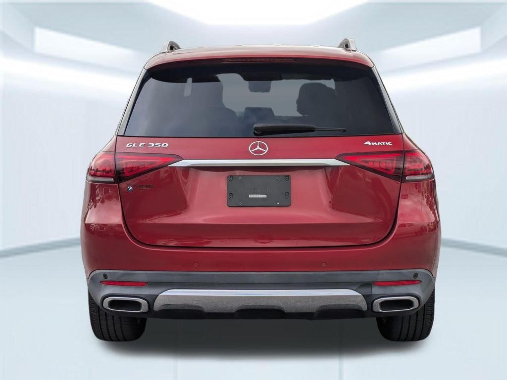 Used 2021 Red Mercedes-Benz GLE 350 image 4