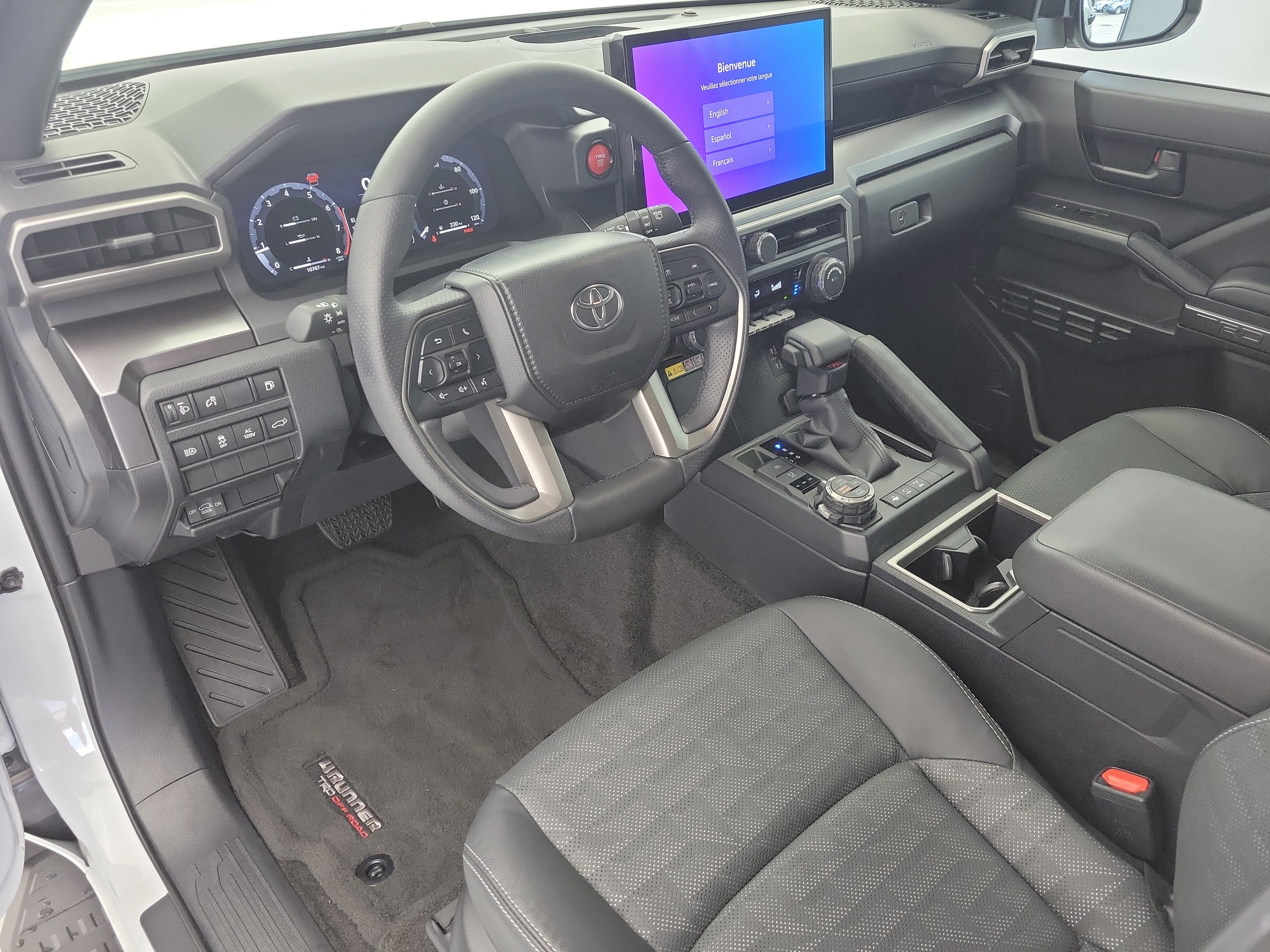 Used 2025 Ice Toyota TRD Off-Road Premium image 18