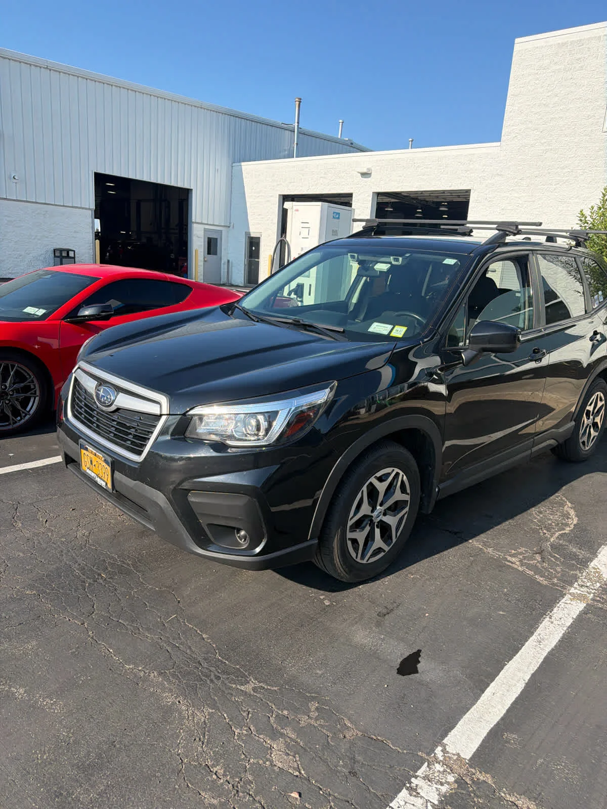 2019 Subaru Forester Premium's photo