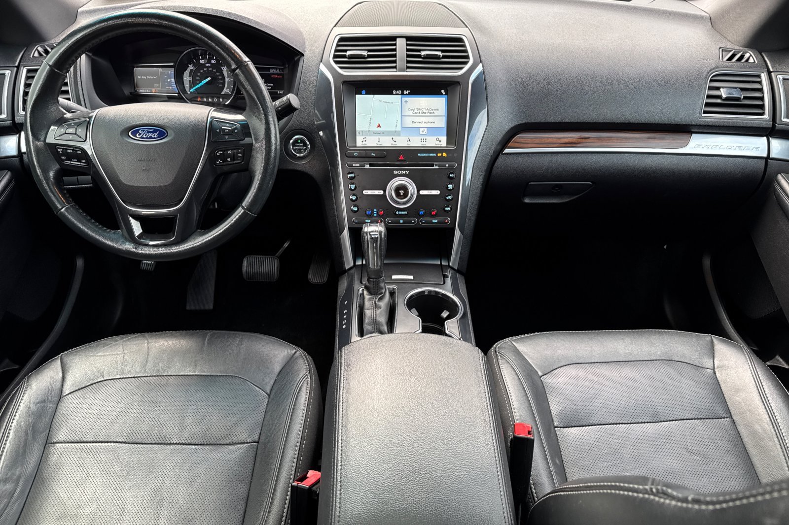 Used 2017 Blue Jeans Metallic Ford Limited image 13