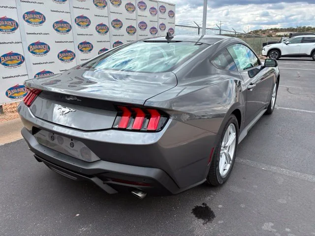 New 2026 Carbonized Gray Metallic Ford EcoBoost image 4