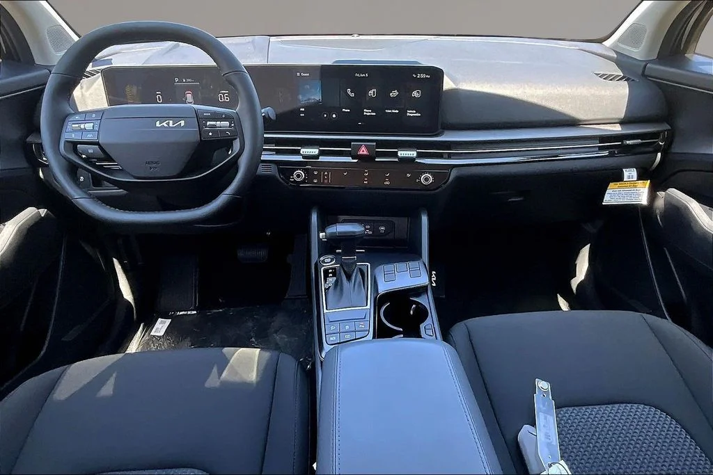 New 2026 Ebony Black Kia LX image 5