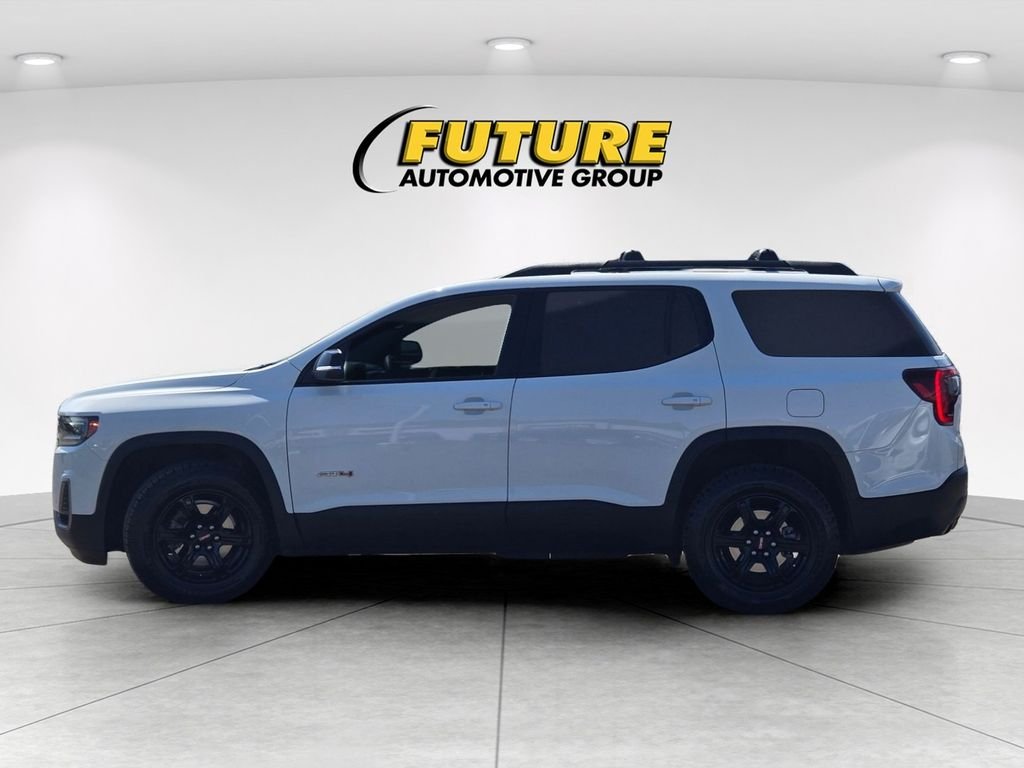 Used 2023 White GMC AT4 image 7