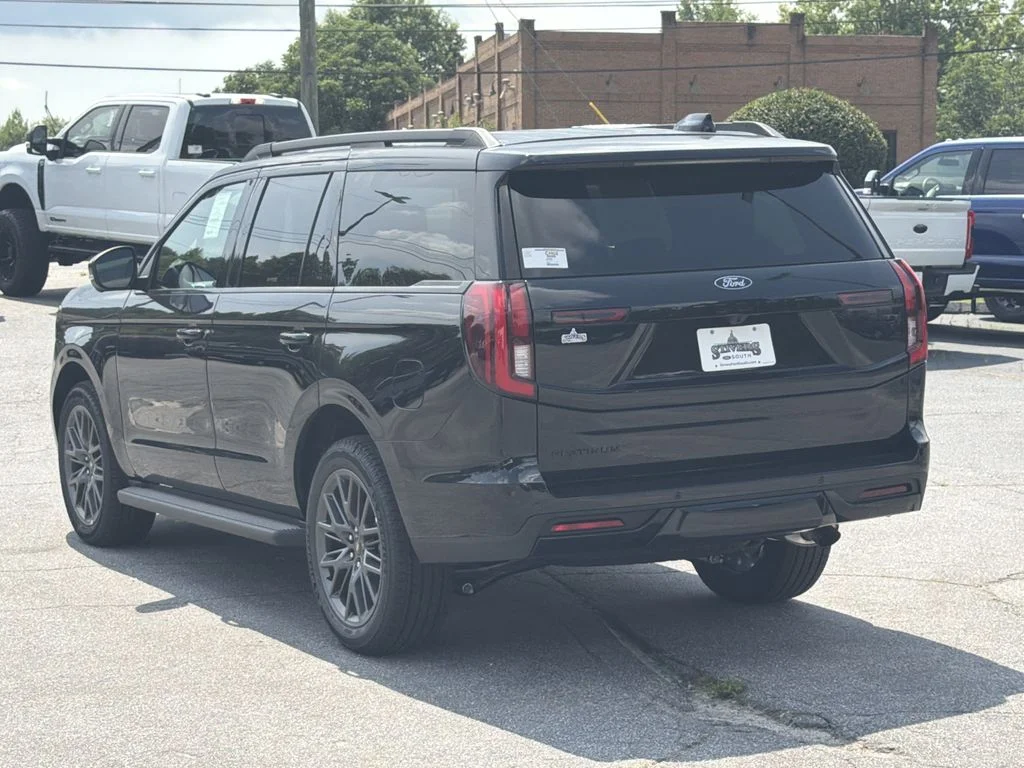 New 2026 Black Ford Platinum image 5