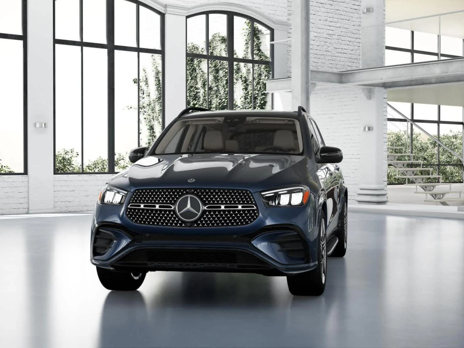 New 2026 Twilight Blue Metallic Mercedes-Benz GLE 450 image 40
