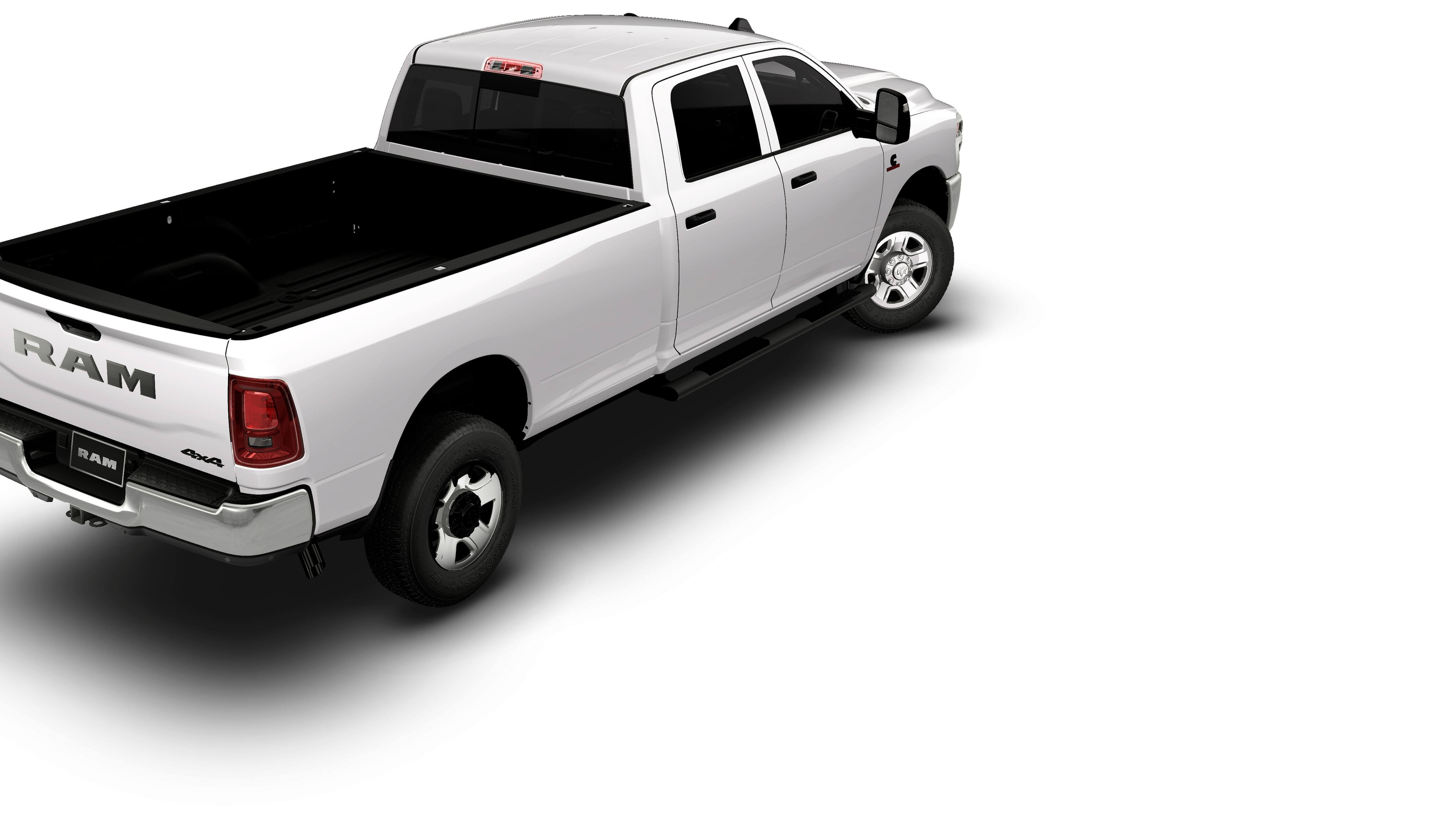 New 2026 Bright White Clear-Coat Exterior Paint RAM TRADESMAN image 2
