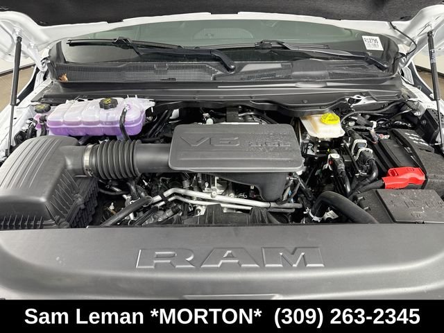 New 2026 Bright White Clear-Coat Exterior Paint Ram Big Horn/Lone Star image 27
