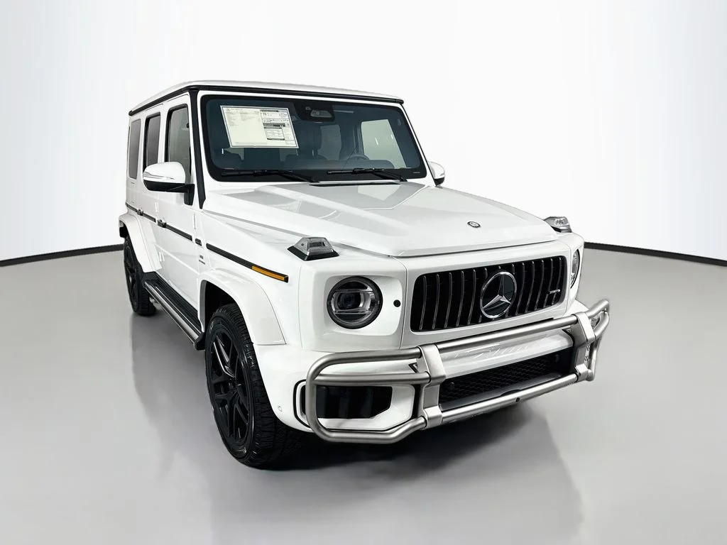 New 2027 Polar White Mercedes-Benz G 63 AMG® image 7