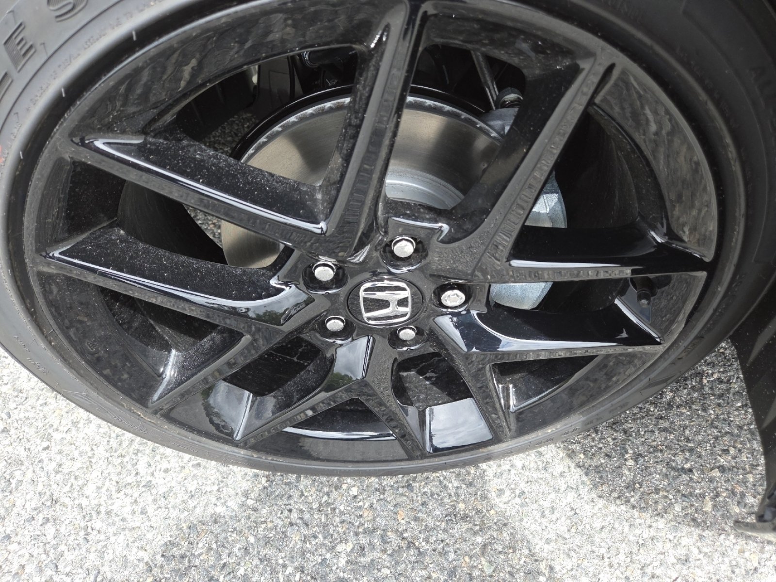 New 2026 Crystal Black Pearl Honda Sport image 4