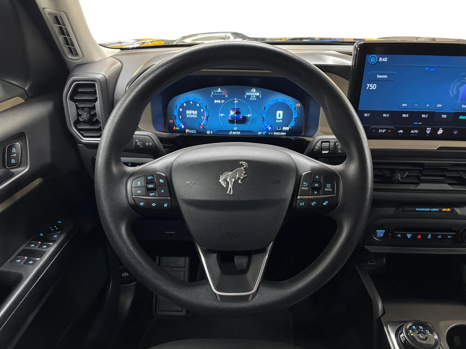 Used 2025 Black Ford Big Bend image 13