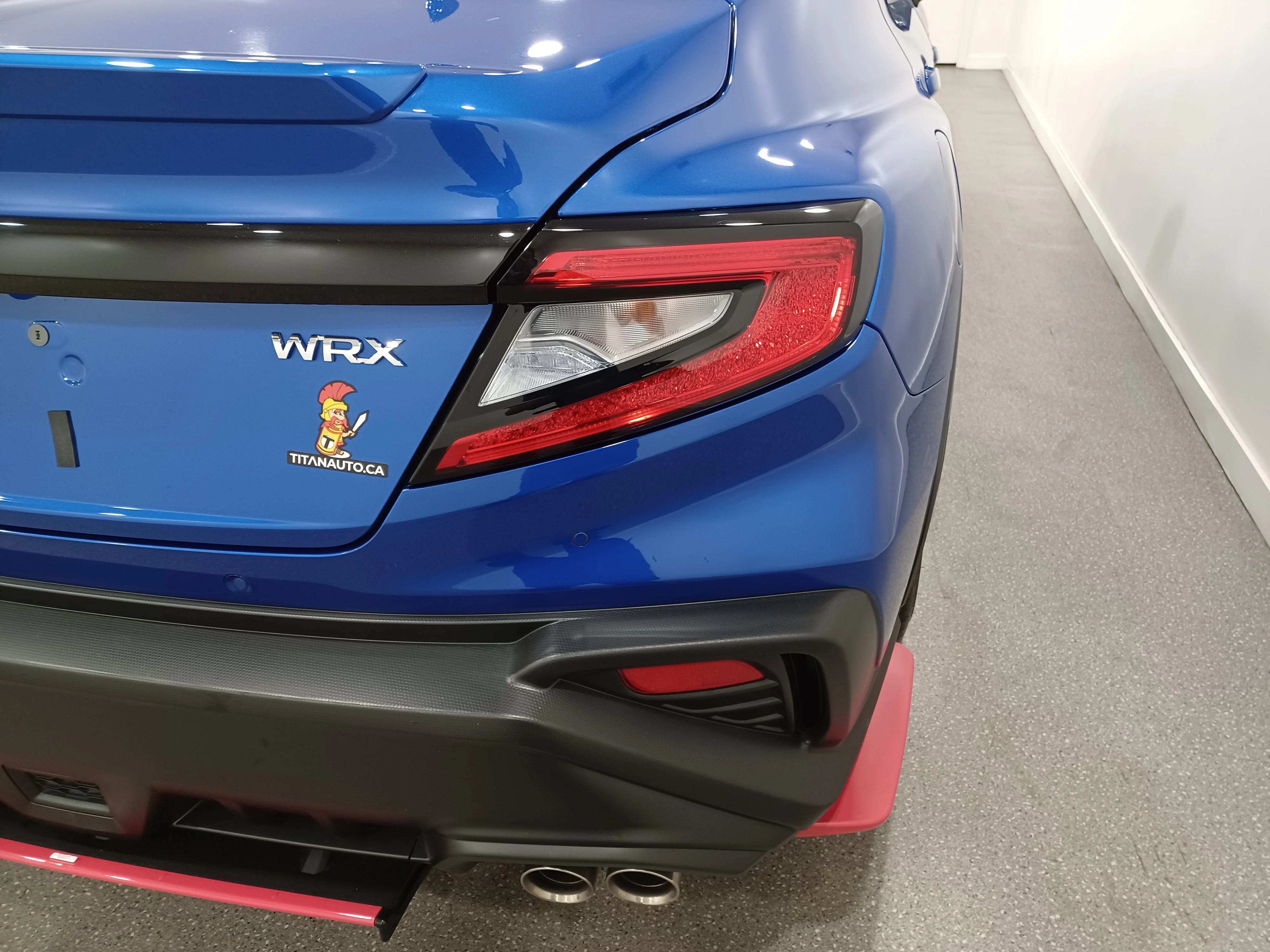 Certified Used 2024 World Rally Blue Pearl Subaru GT AWD*271HP!! | World Rally Blue | Adaptive Cruise | Htd Suede Seats | Sunroof | STI Ground Effects image 23