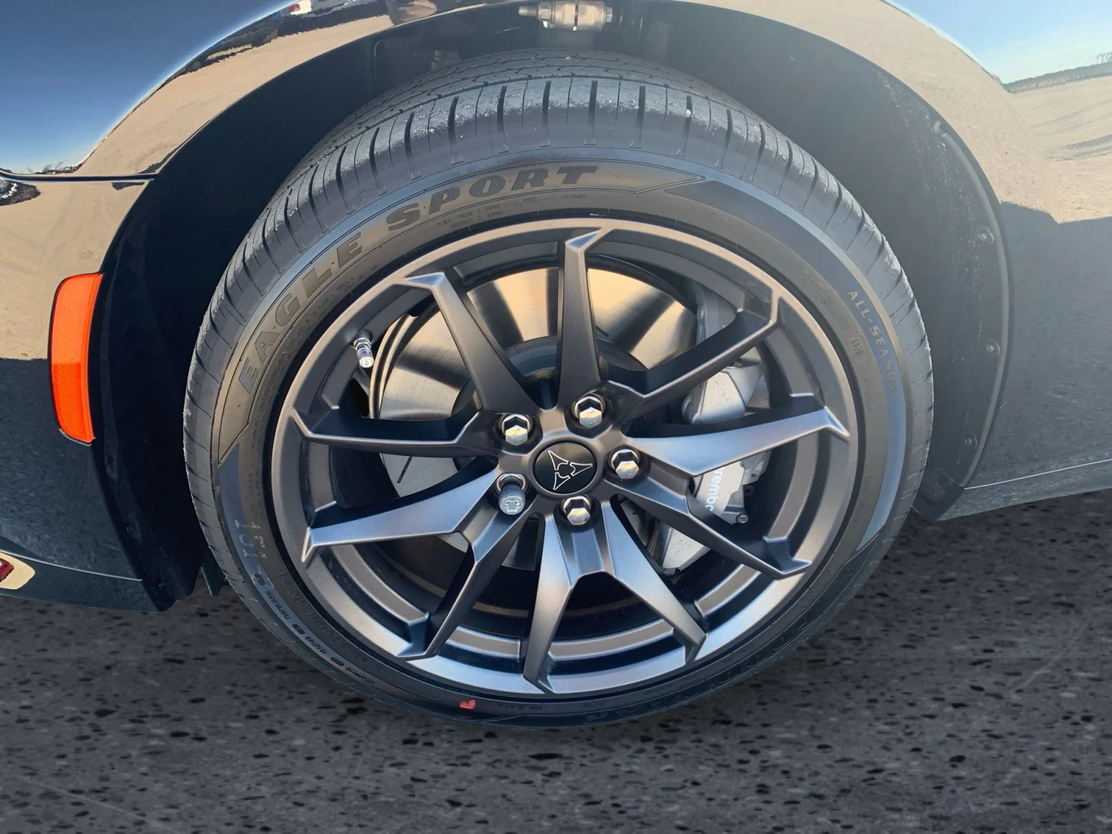 New 2026 Diamond Black Crystal Pearl Dodge Scat Pack Plus image 9