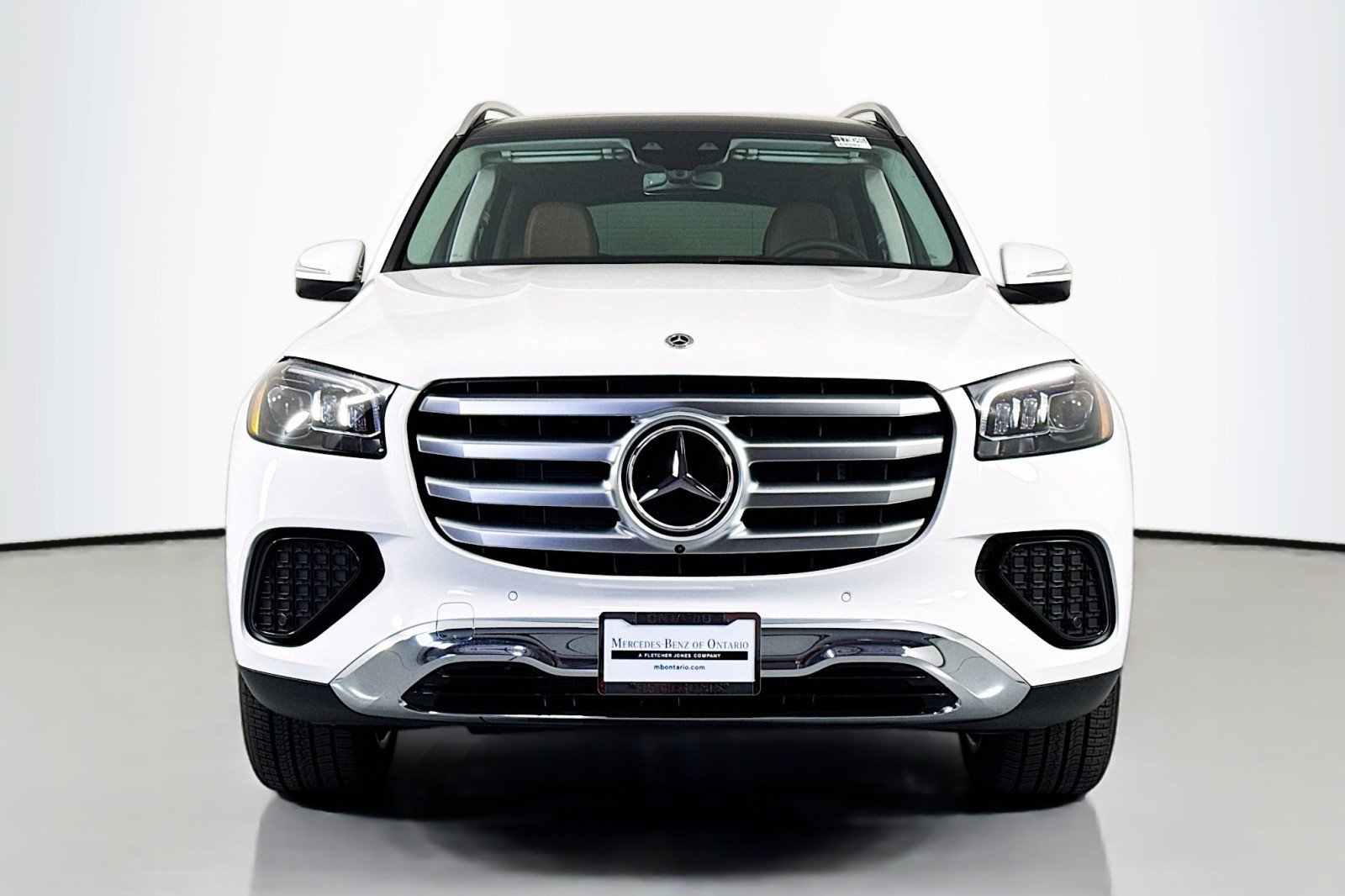 New 2026 Polar White Mercedes-Benz GLS 450 4MATIC® SUV image 2