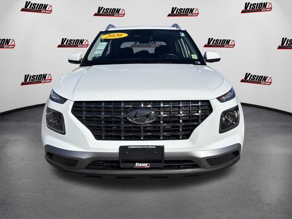New 2026 White Hyundai SEL image 2
