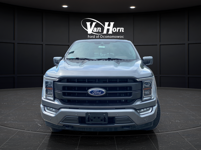 Used 2023 Carbonized Gray Metallic Ford Lariat image 2