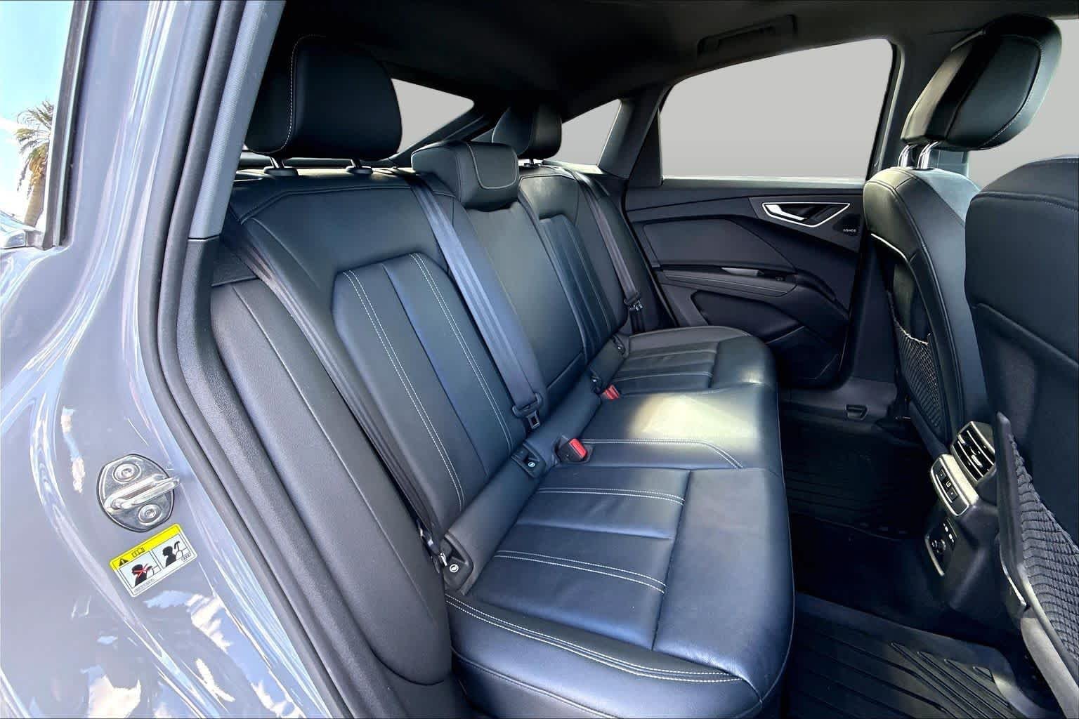 Used 2023 Pebble Gray Audi Premium Plus image 19