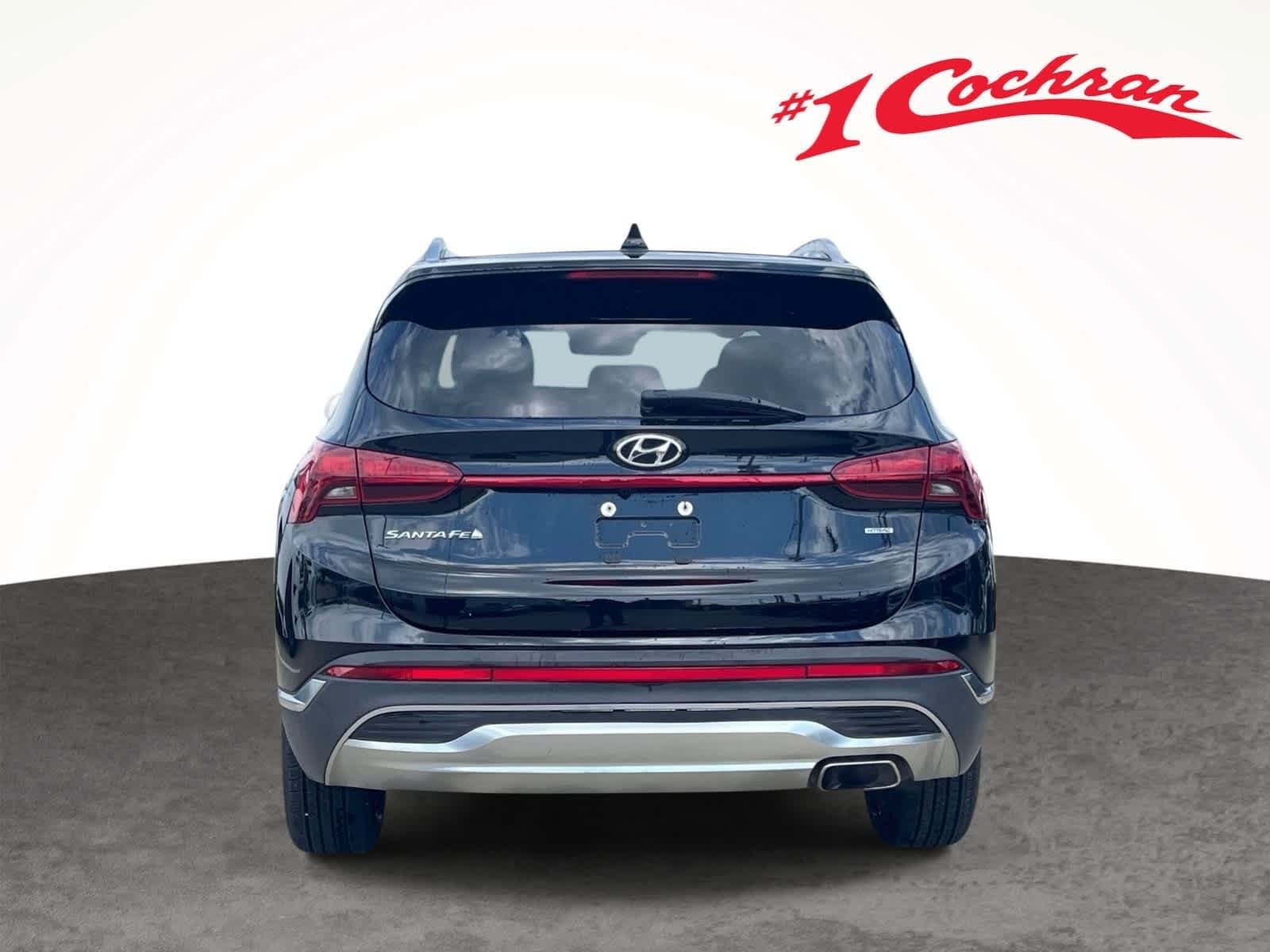 Used 2022 Twilight Black Hyundai SEL image 12