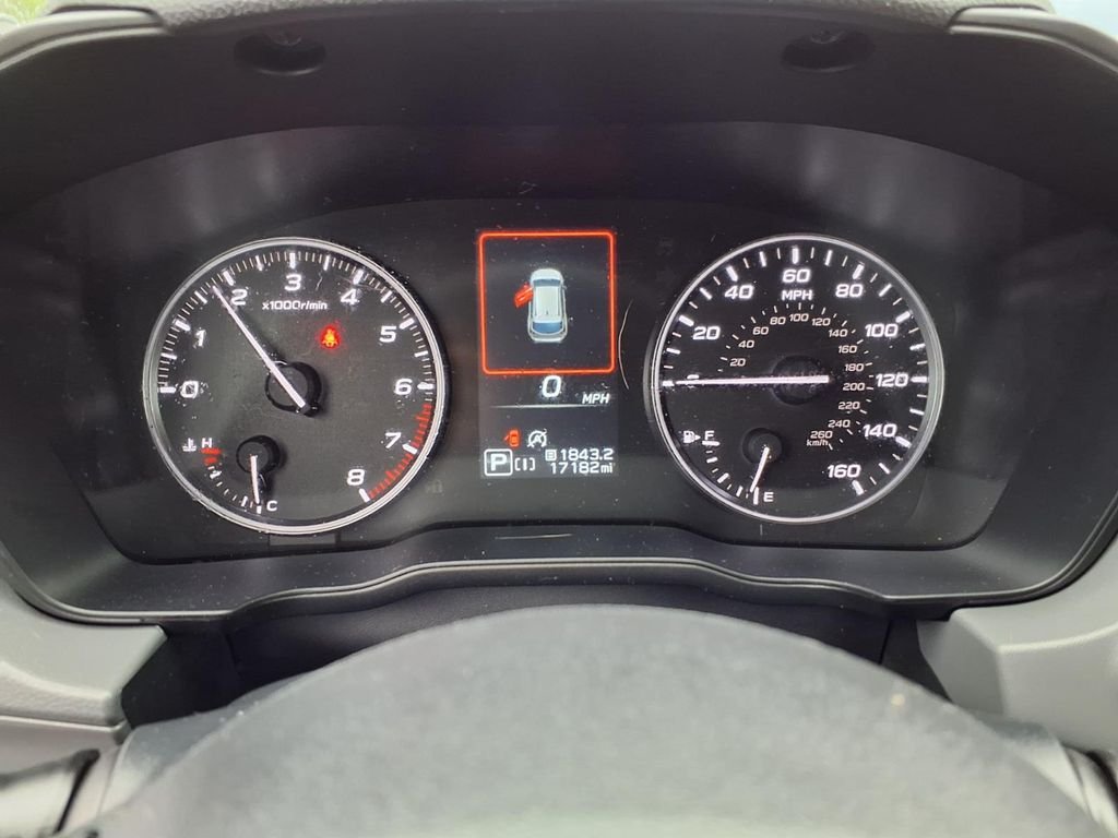 Used 2024 Crystal White Pearl Subaru Premium image 9