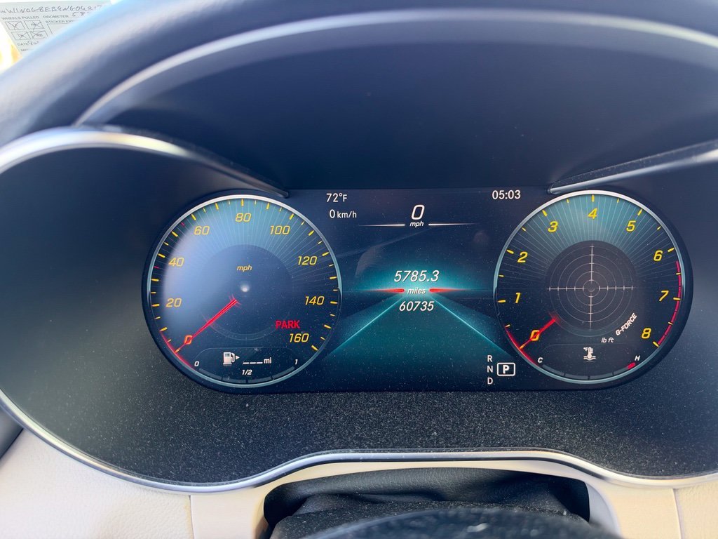 Certified Used 2022 Blue Mercedes-Benz GLC 300 image 11