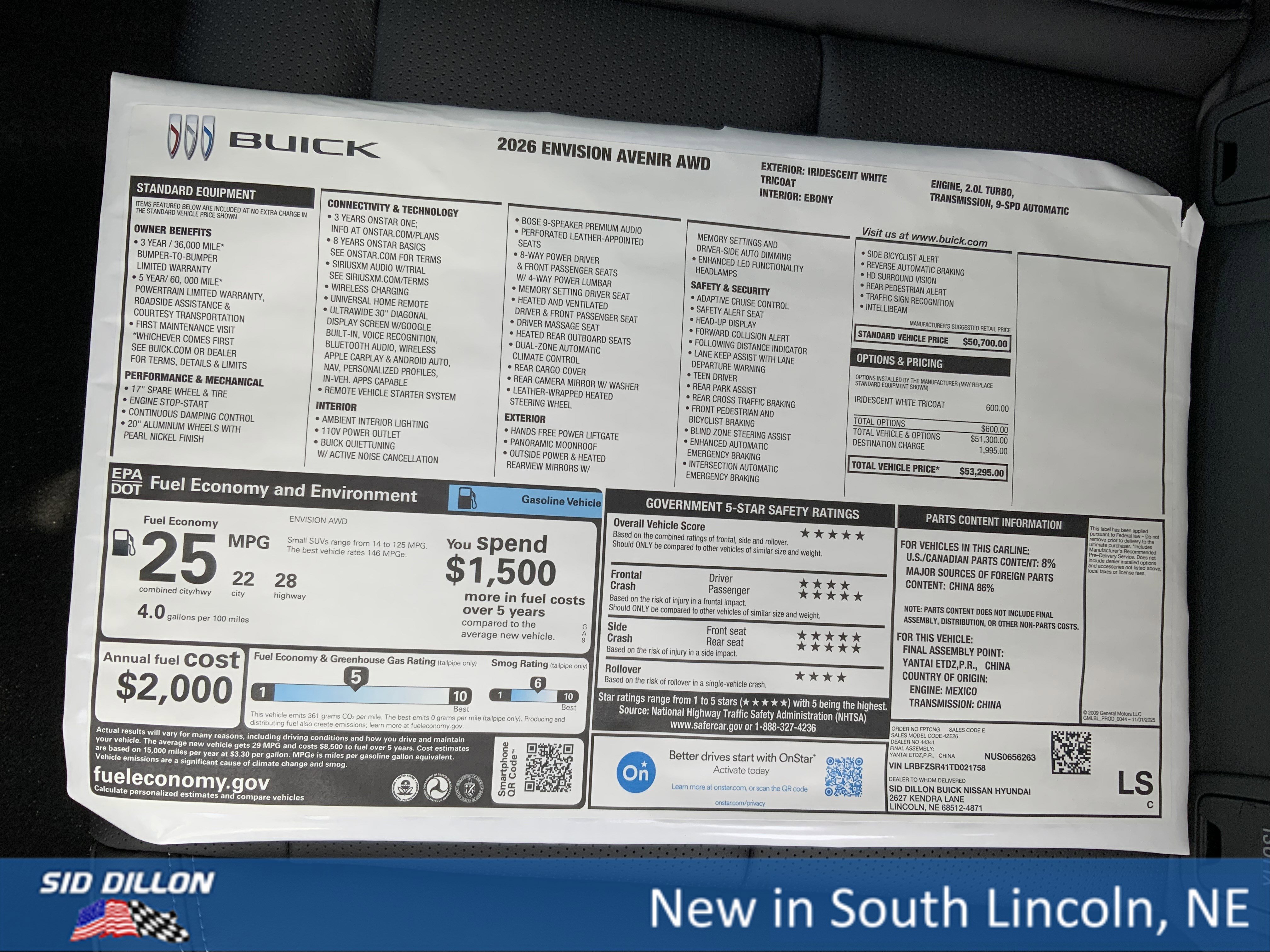 2026 Buick Envision Avenir - Photo 13