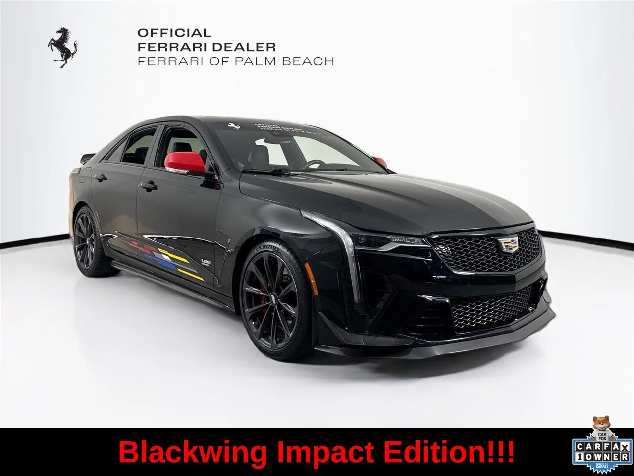 2024 Cadillac CT4 V-Series Blackwing's photo
