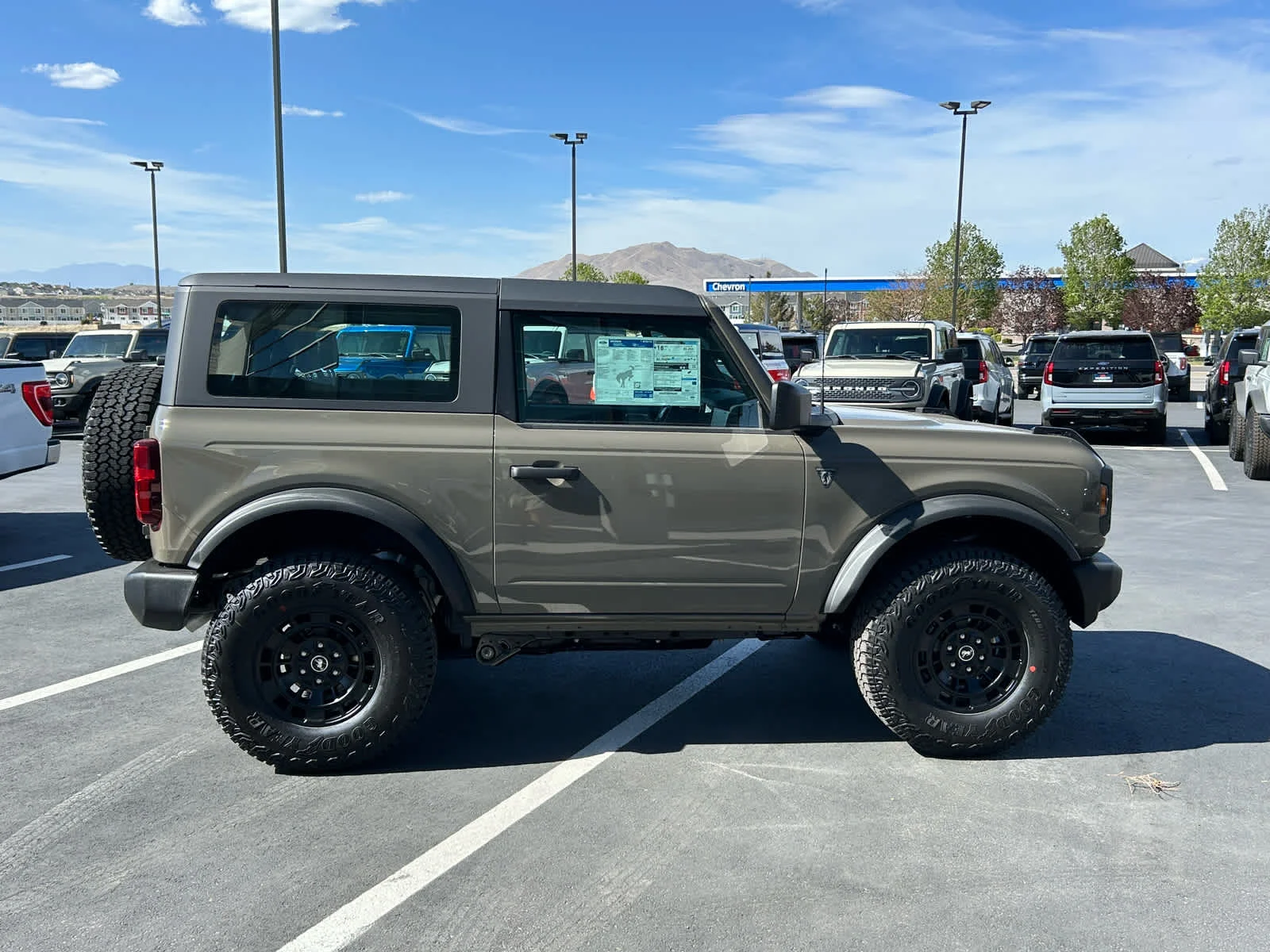 New 2026 Marsh Gray Ford Base image 6