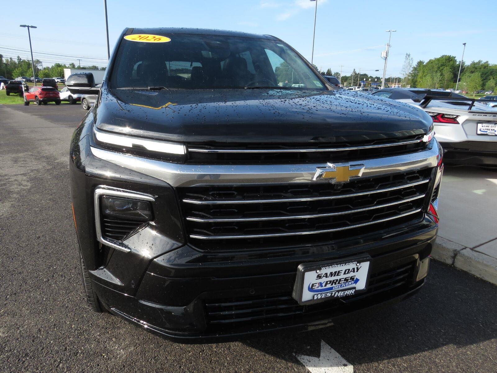Used 2026 Mosaic Black Metallic Chevrolet AWD High Country image 5