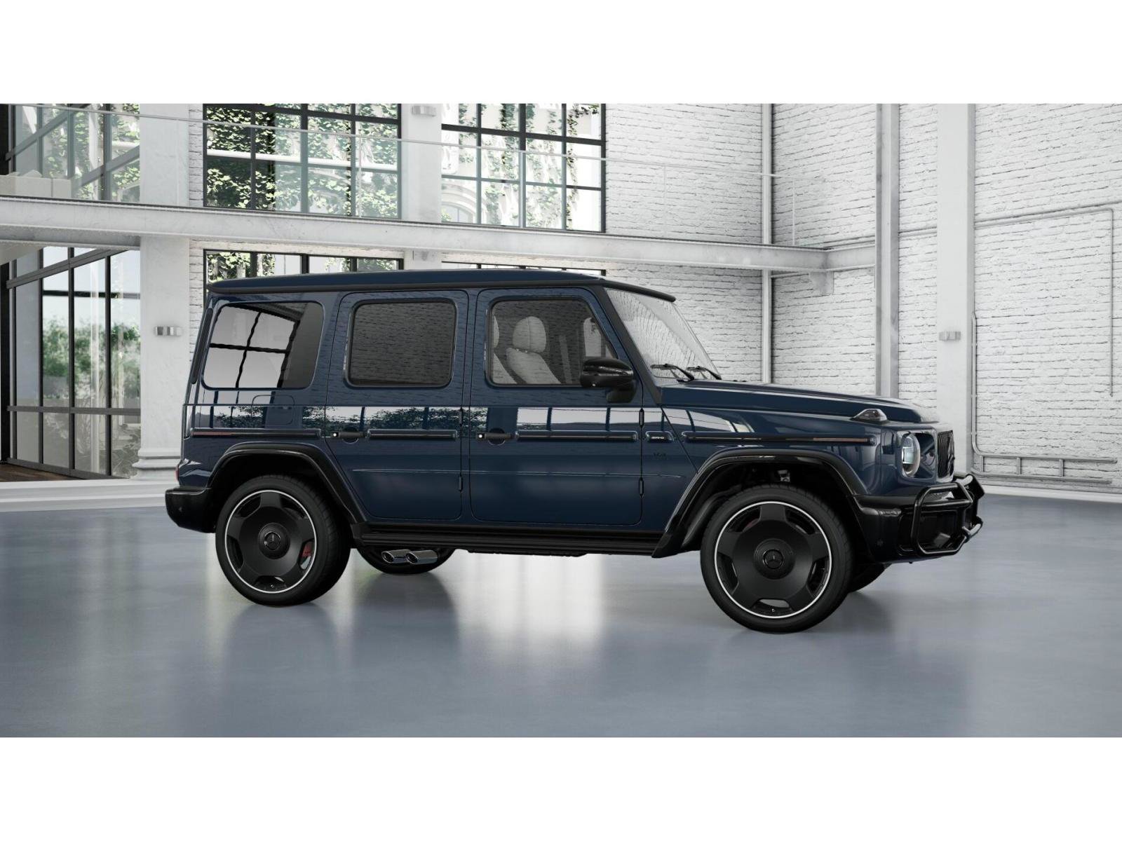 New 2027 MANUFAKTUR Dark Blue Non-Metallic Mercedes-Benz AMG® G 63 SUV image 27