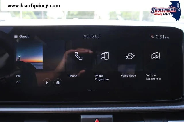 New 2026 Blue Kia EX image 32