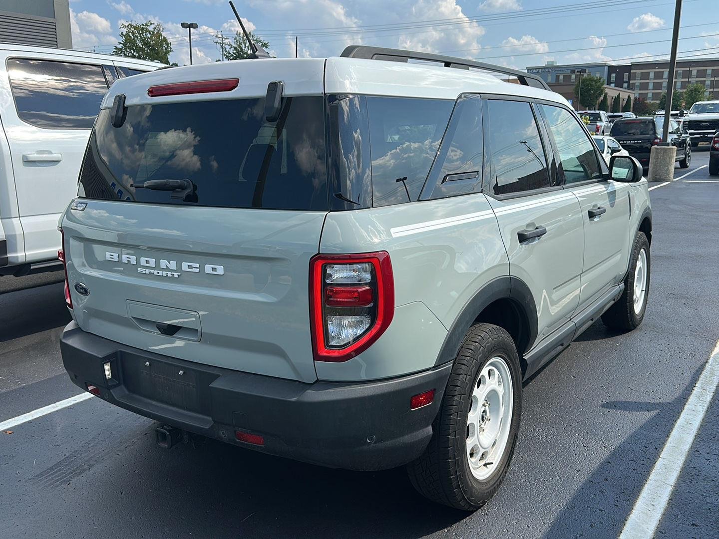 Used 2024 Cactus Green / Gray Ford Heritage image 3