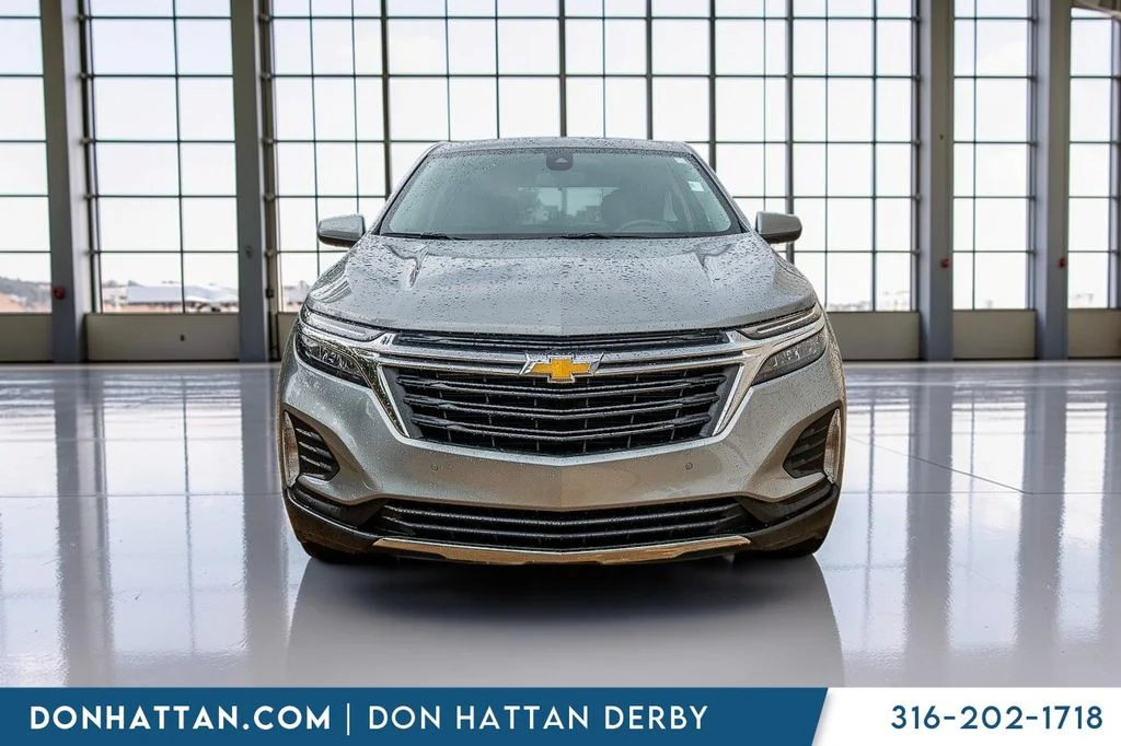 Used 2024 Gray Chevrolet LT image 24