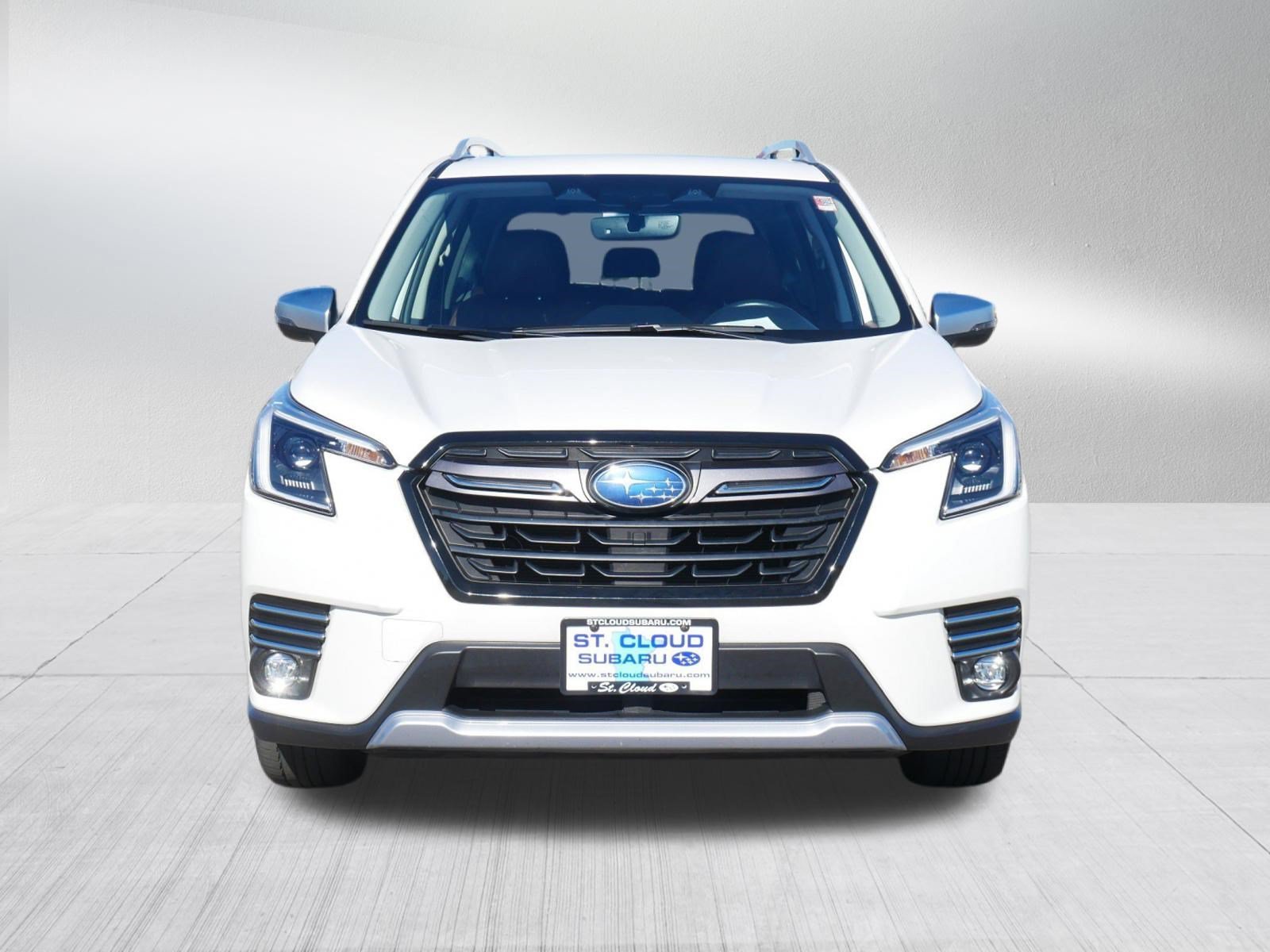 Certified Used 2024 Crystal White Pearl Subaru Touring image 2