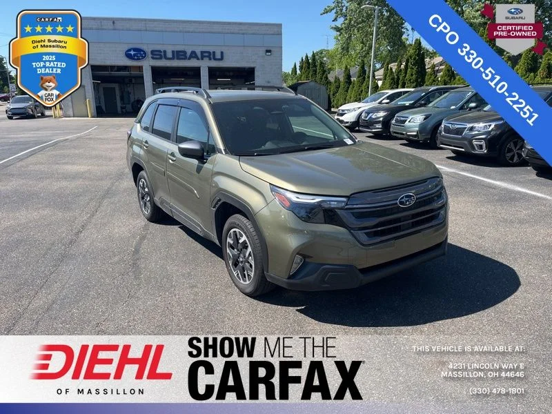 2026 Subaru Forester Premium's photo