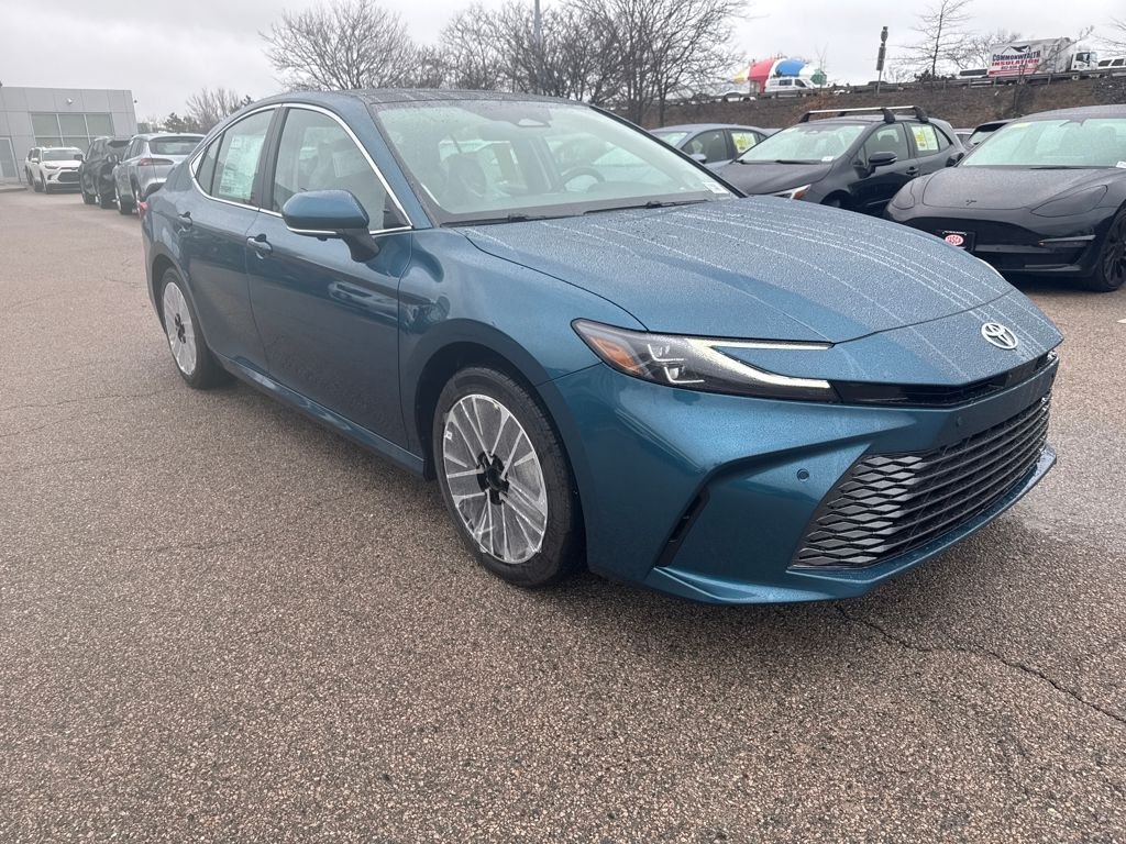New 2026 Ocean Gem Toyota XLE image 9