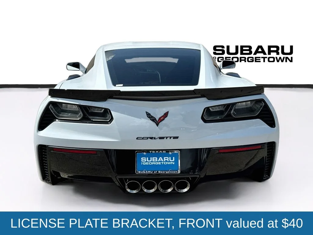Used 2019 White Chevrolet Z06 image 7