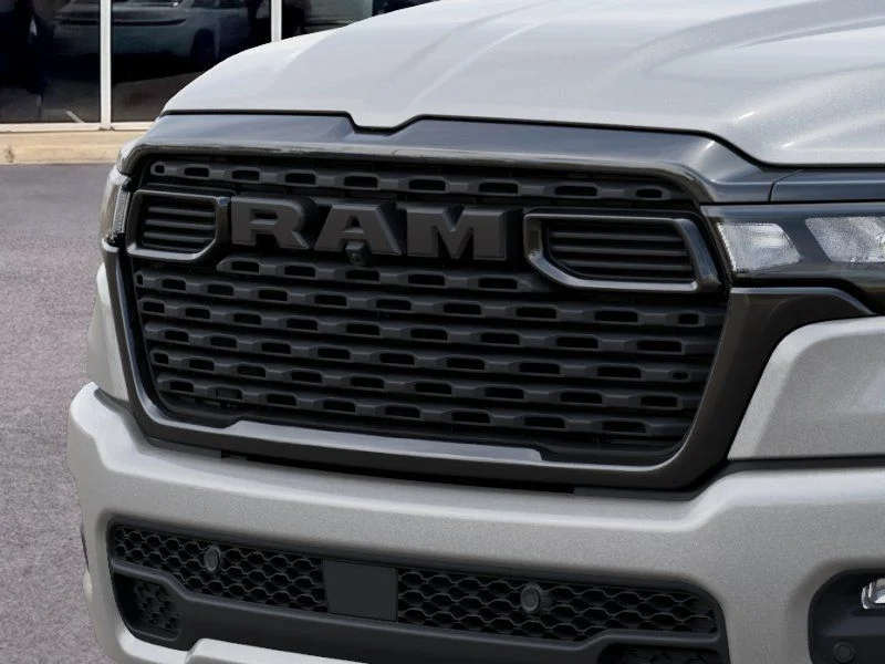 New 2026 Silver Zynith Exterior Paint RAM Big Horn/Lone Star image 13