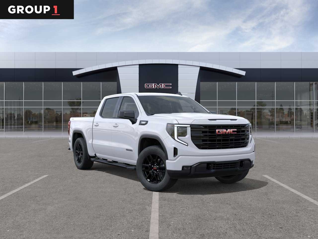 2026 GMC Sierra 4WD Crew Cab Std Box Elevation 3VL's photo