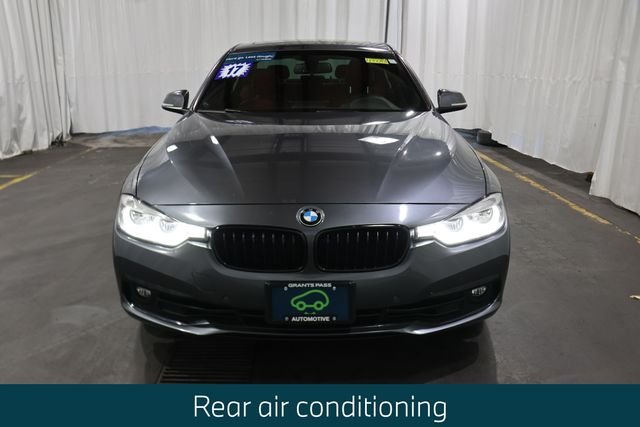 Certified Used 2017 Gray BMW 330i xDrive image 9