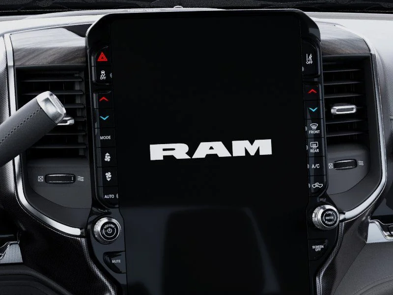 New 2026 Diamond Black Crystal Pearlcoat RAM Limited image 19
