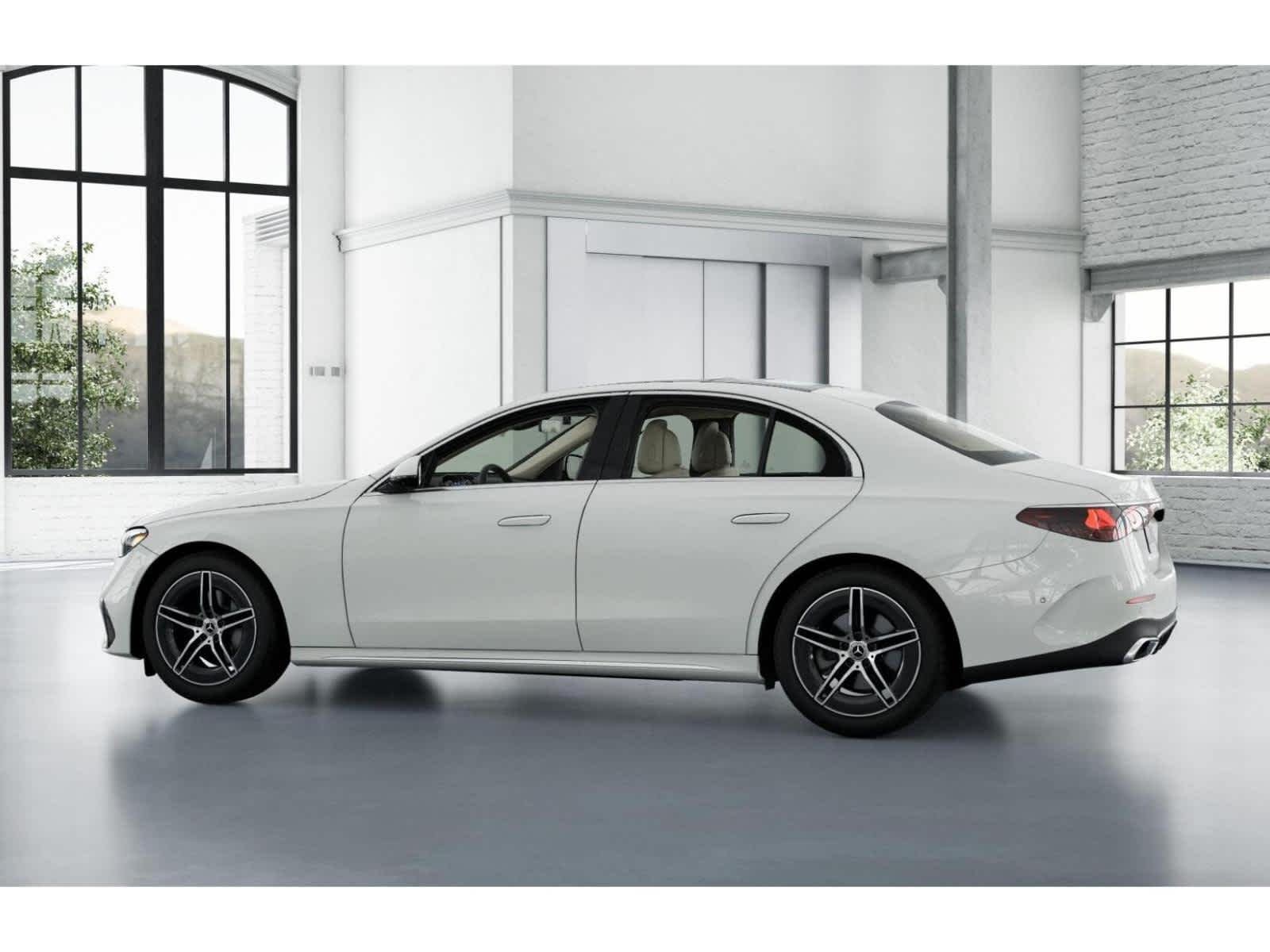 New 2026 Polar White Mercedes-Benz E 350 image 31