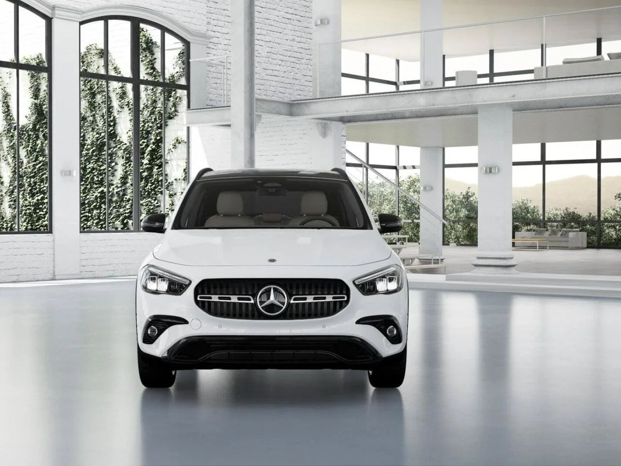 New 2026 Polar White Mercedes-Benz GLA 250 image 7