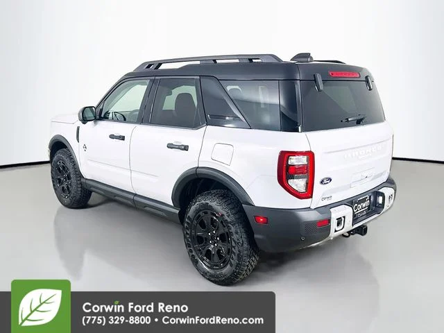 New 2026 Space White Metallic Ford Outer Banks image 5
