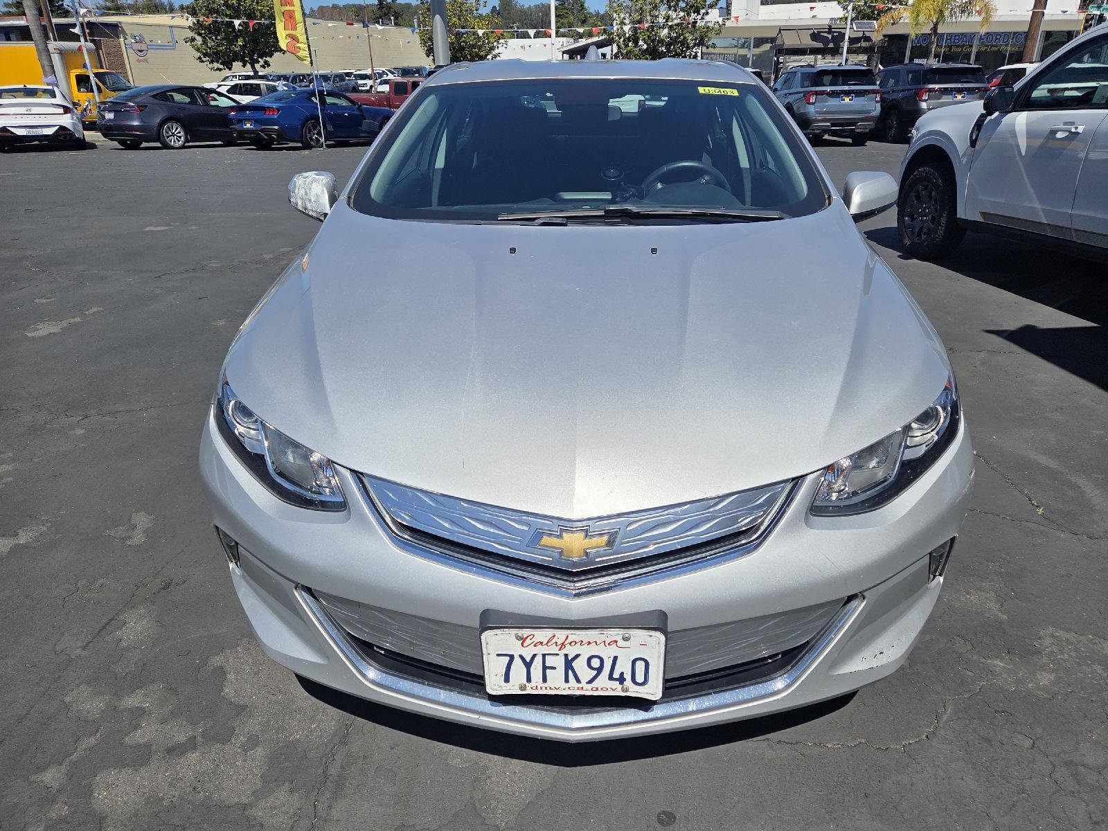 Used 2017 Chevrolet Volt LT with VIN 1G1RC6S5XHU203193 for sale in Santa Cruz, CA