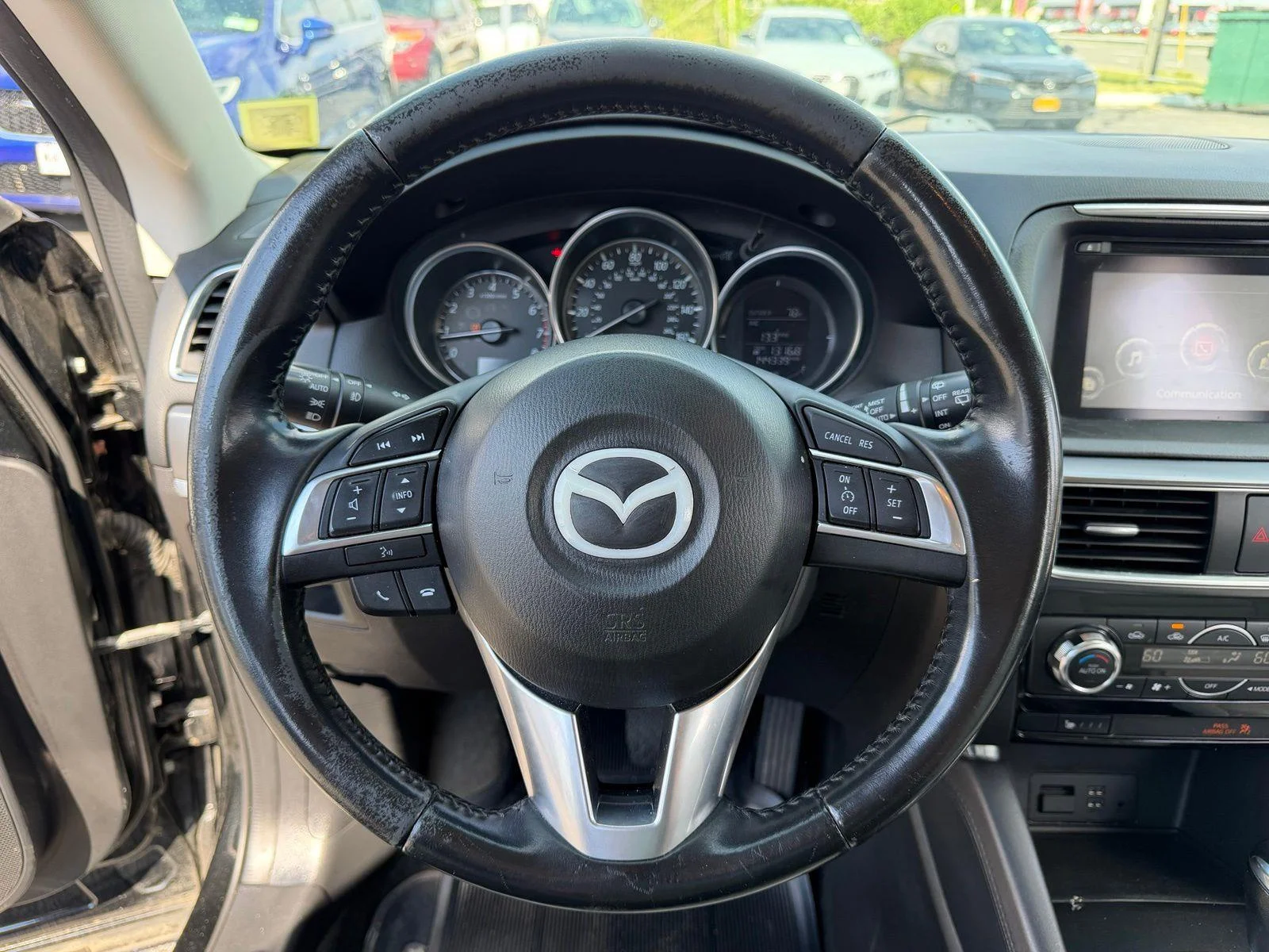Used 2016 Black Mazda Grand Touring image 20