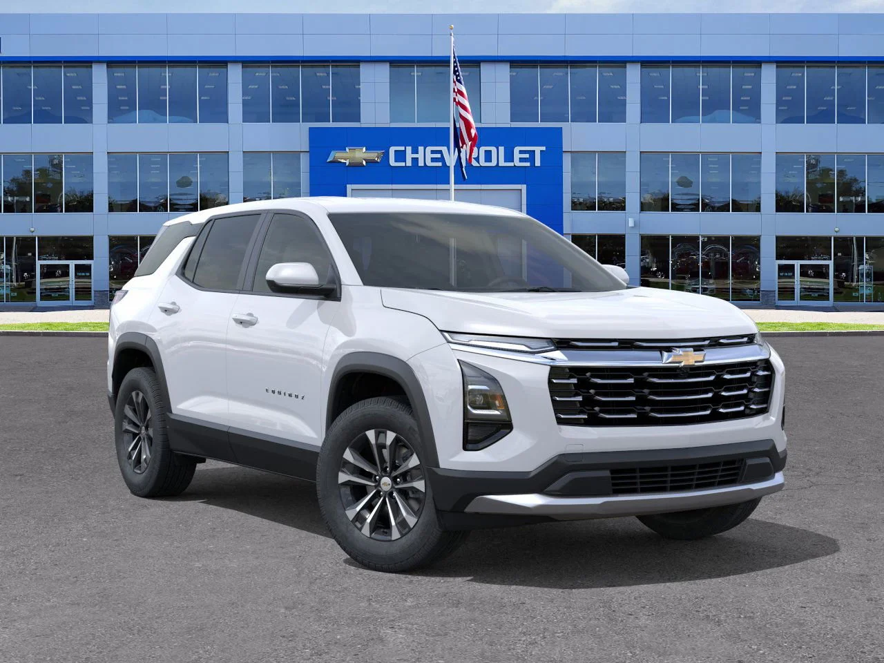 Certified Used 2026 Summit White Chevrolet LT image 7