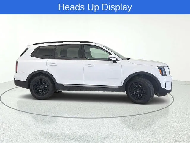 Used 2023 Glacial White Pearl Kia SX-Prestige X-Pro image 7