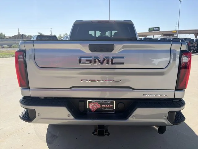 New 2026 Silver GMC Denali Ultimate image 6