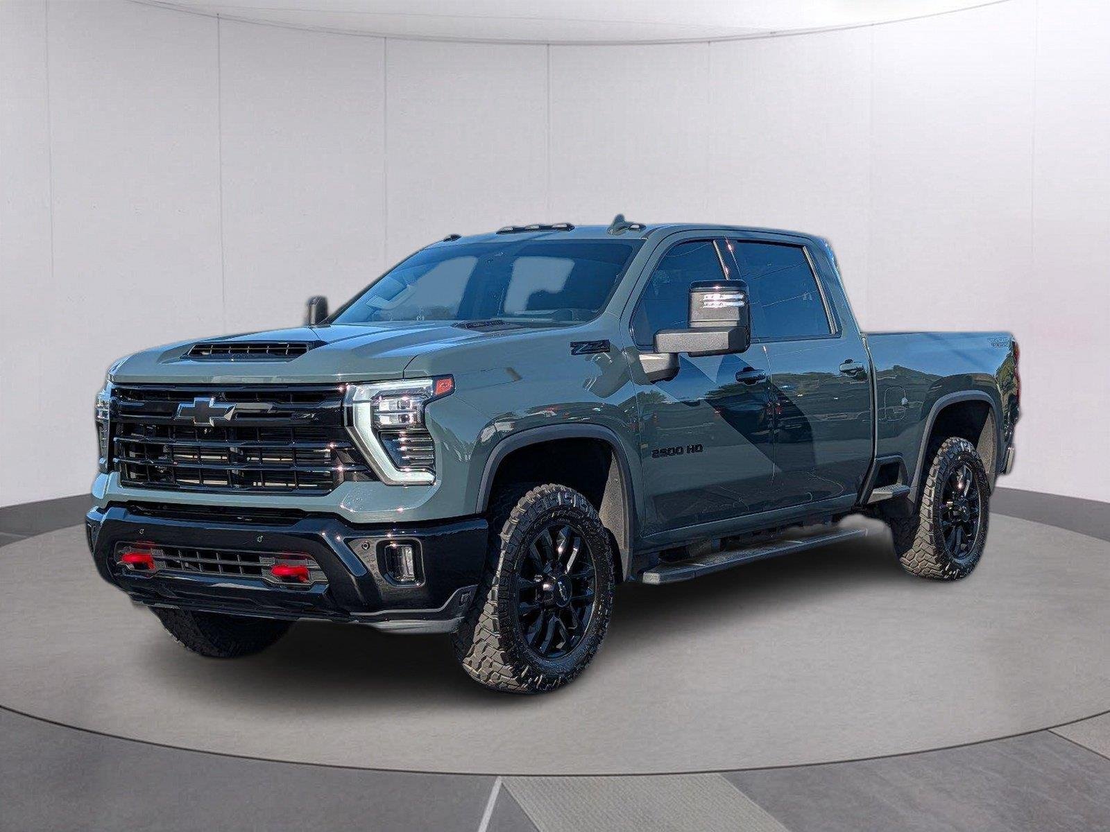 2025 Chevrolet Silverado 2500HD LTZ